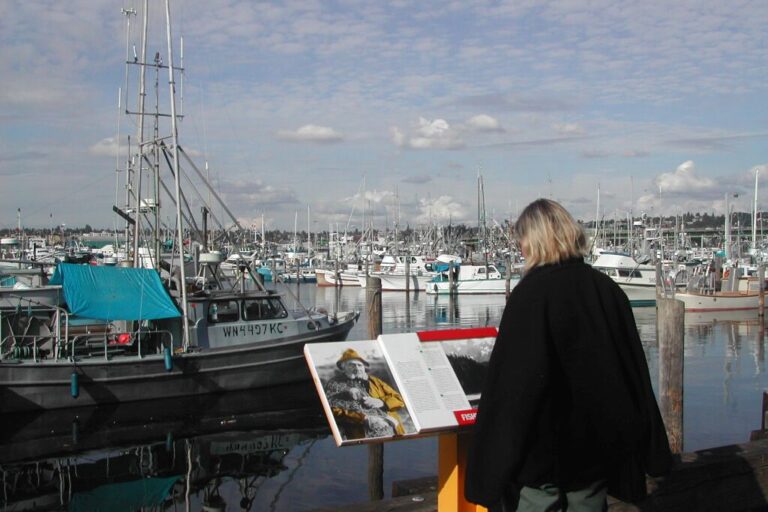 נמל הדייגים בסיאטל