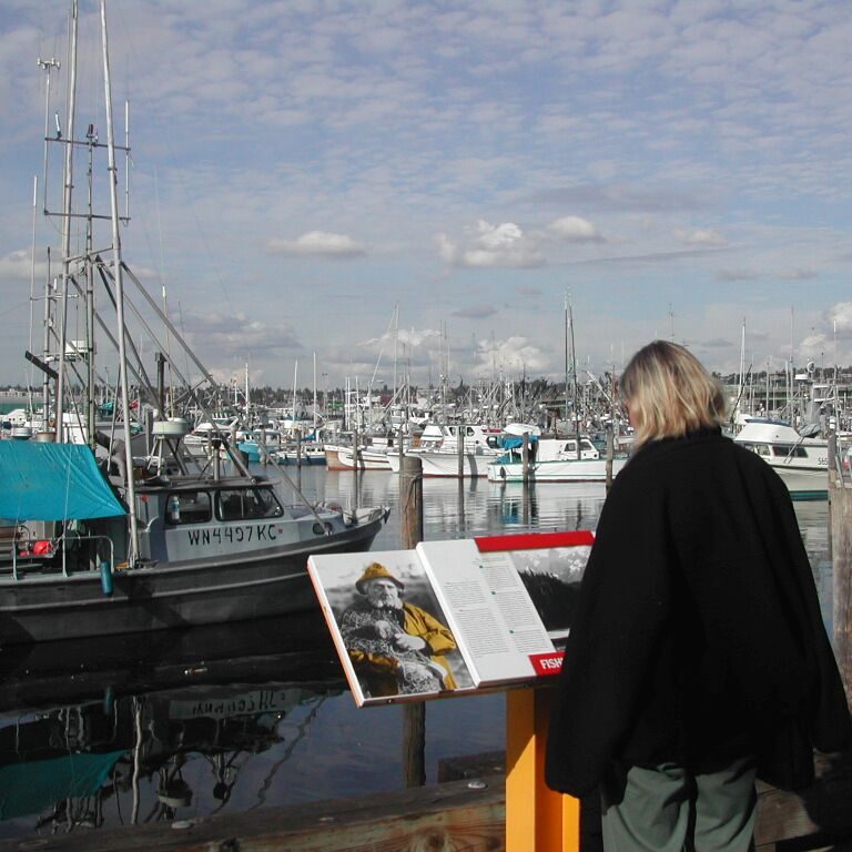 נמל הדייגים בסיאטל