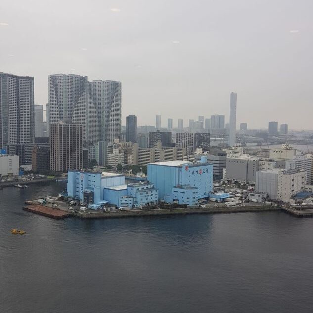 נמל יוקוהומה המרשים