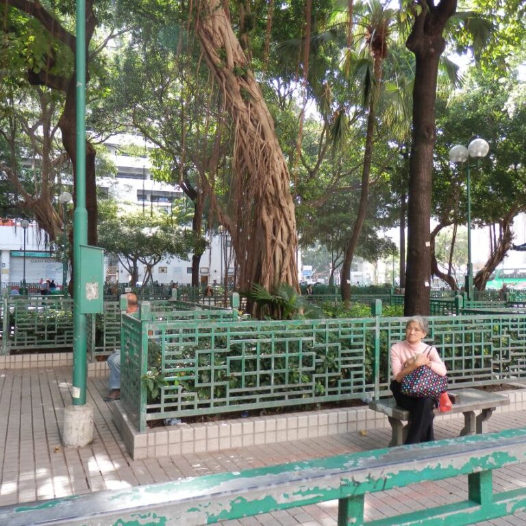 הרחוב הראשי "נתן רוד", בהונגקונג-