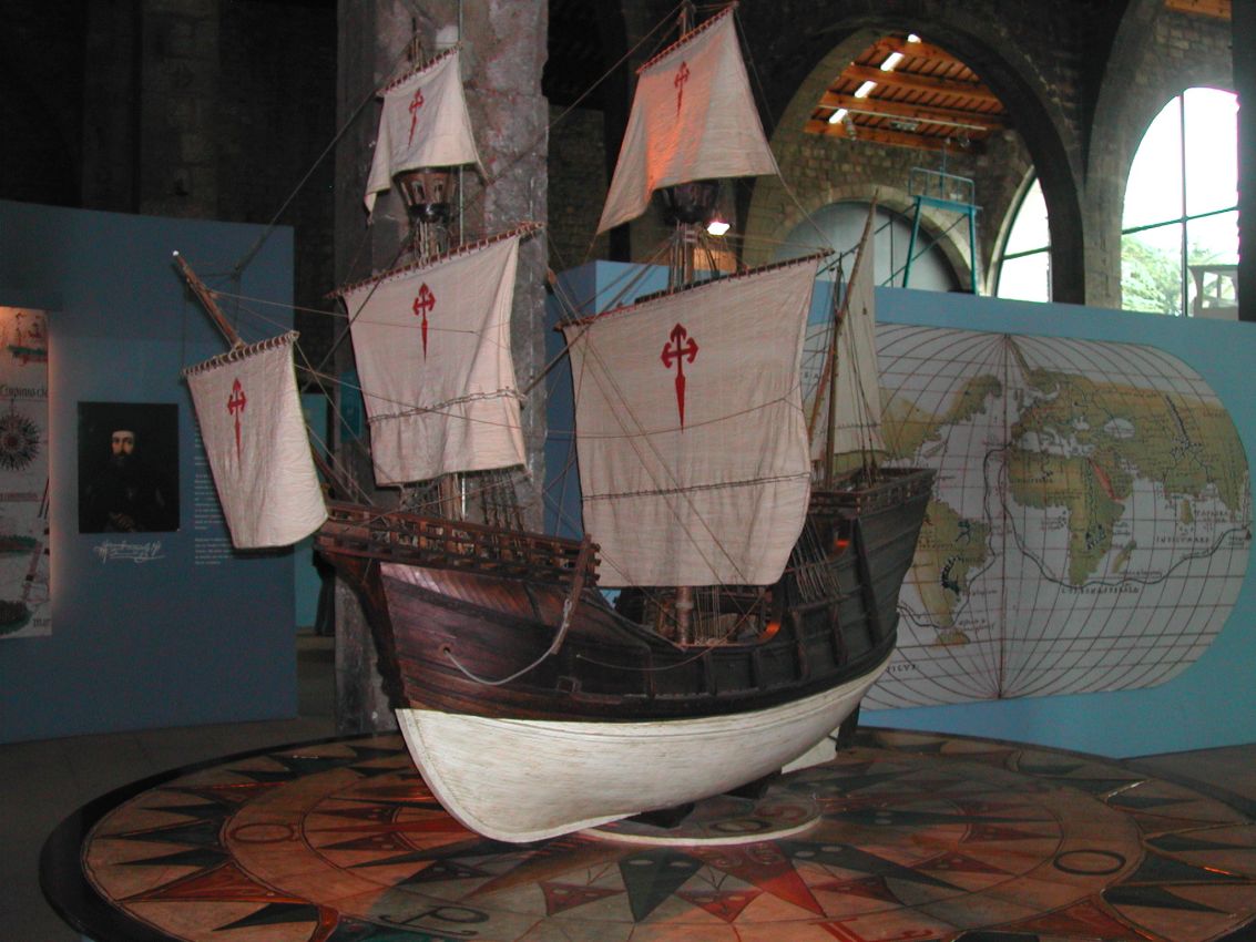 ספינת המגלים במוזיאון בברצלונה