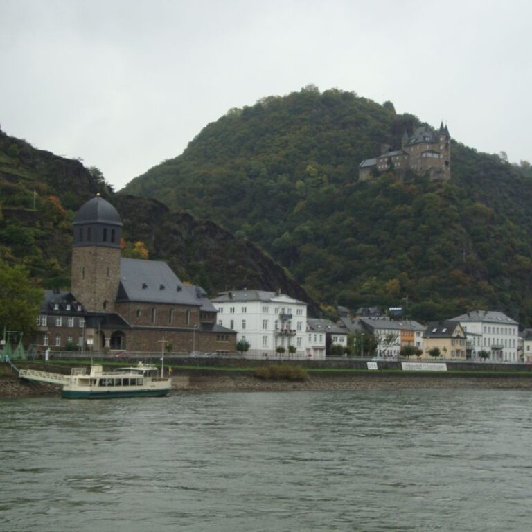 עיירות לאורך הריין, גרמניה-אירופה