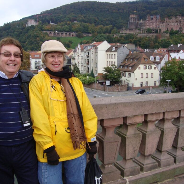 על רקע הריין, גרמניה-