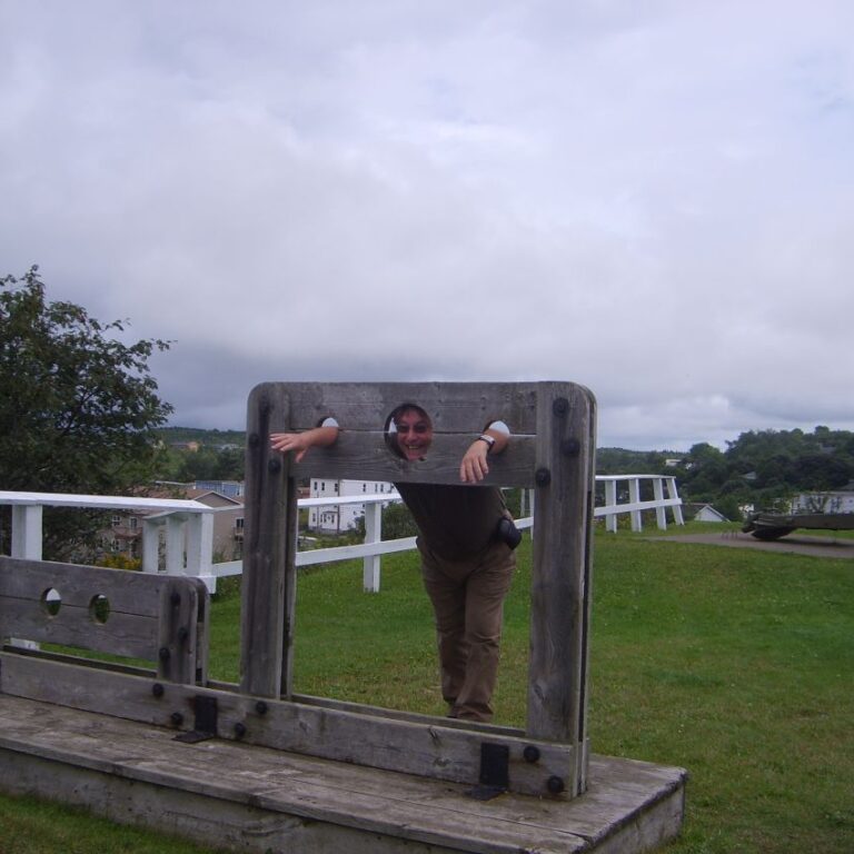 עמוד קלון בנובה סקוטיה