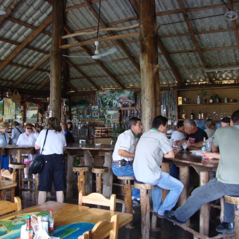 פונדק דרכים בקוסטה ריקה