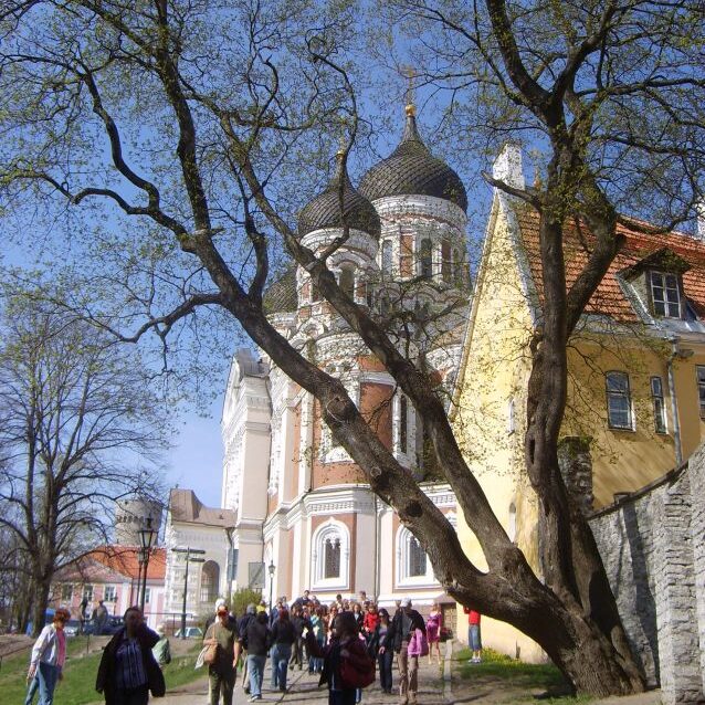 פינות קסומות בטאלין