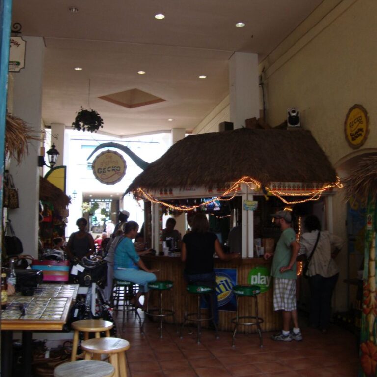 פינת בילוי באי נאסאו