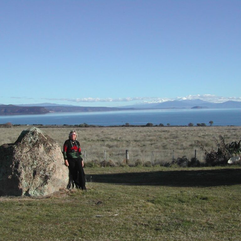 צביה מזיזה סלעים בניו זילנד
