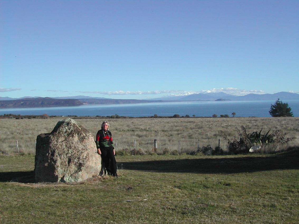 צביה מזיזה סלעים בניו זילנד