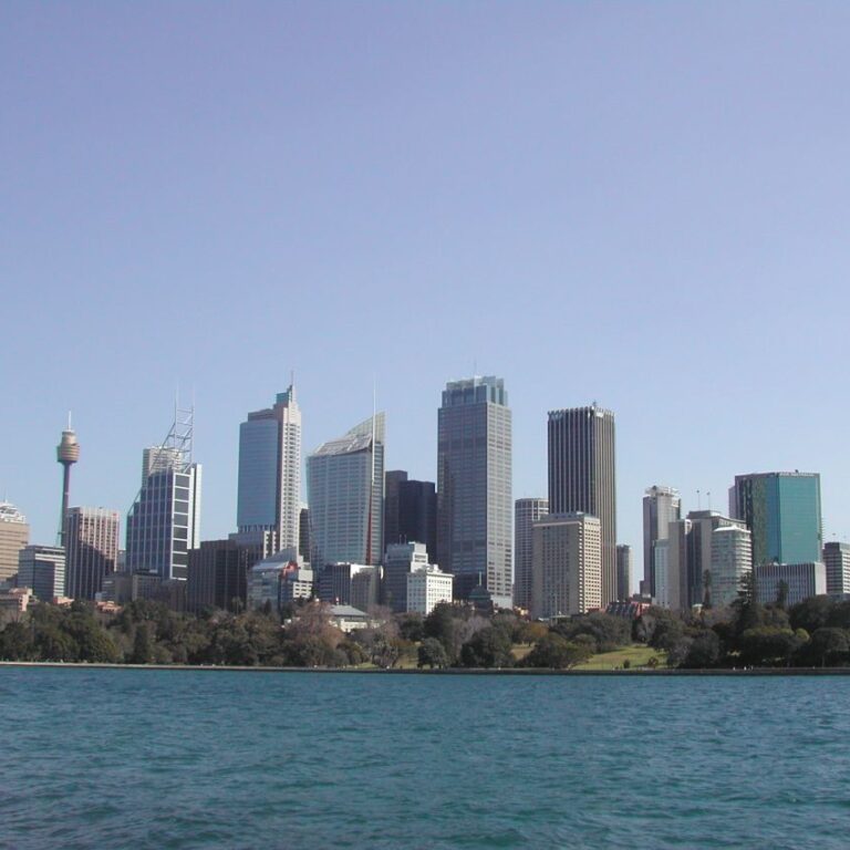 קו הרקיע היפה של סידני