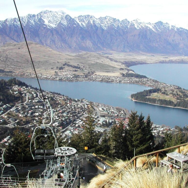 קווינסלנד, מבט מלמעלה