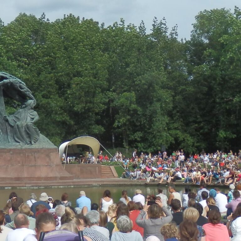 קונצרט הצהרים שמוקדש ליצירות שופן וניתן חינם לציבור
