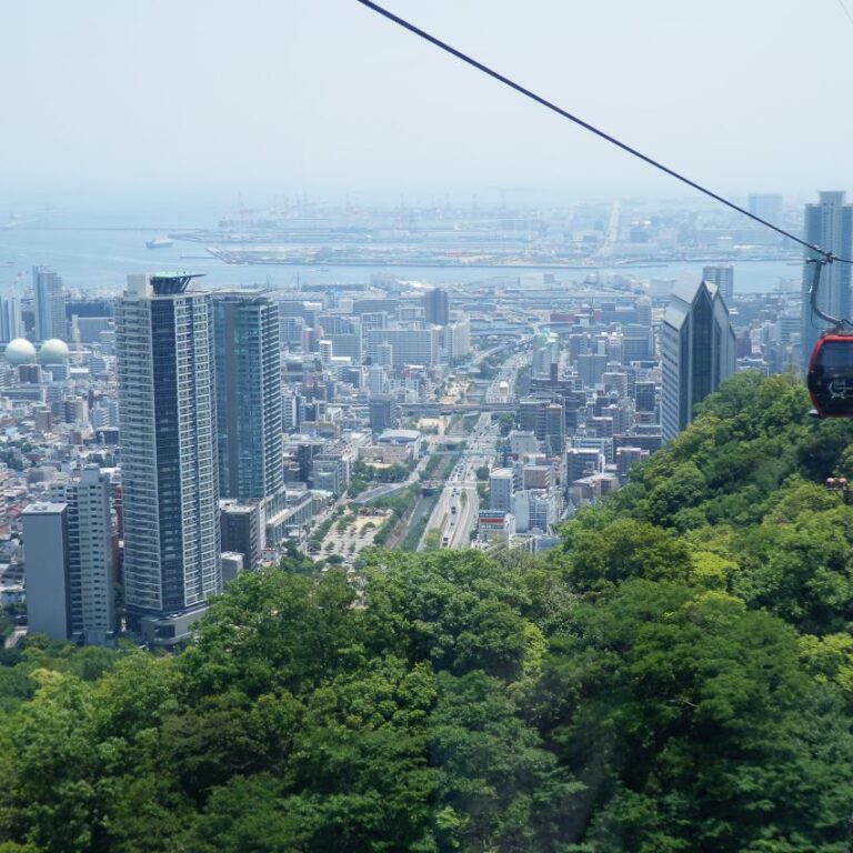קיוטו מבט מלמעלה