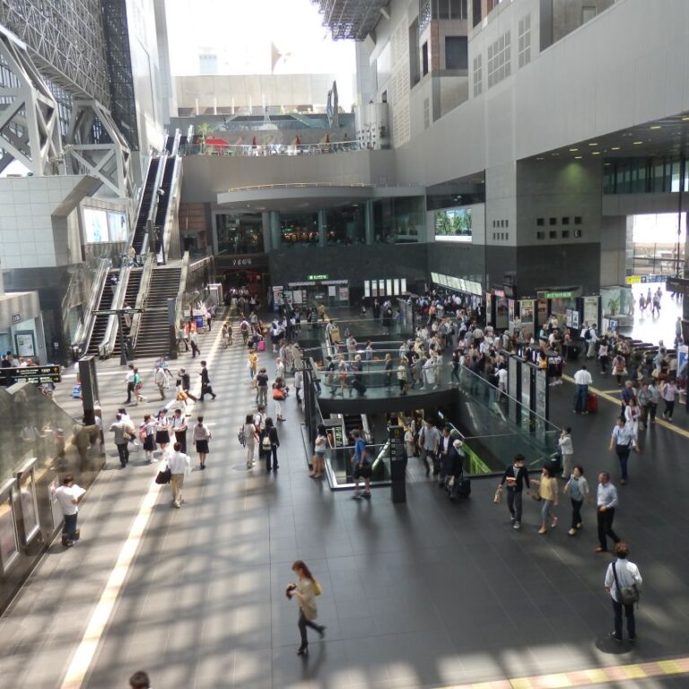 קניון יפני בקיוטו