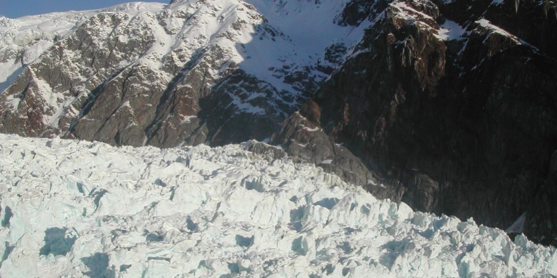 קרחונים בניו זילנד קרחונים בניו זילנד