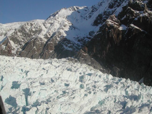 קרחונים בניו זילנד
