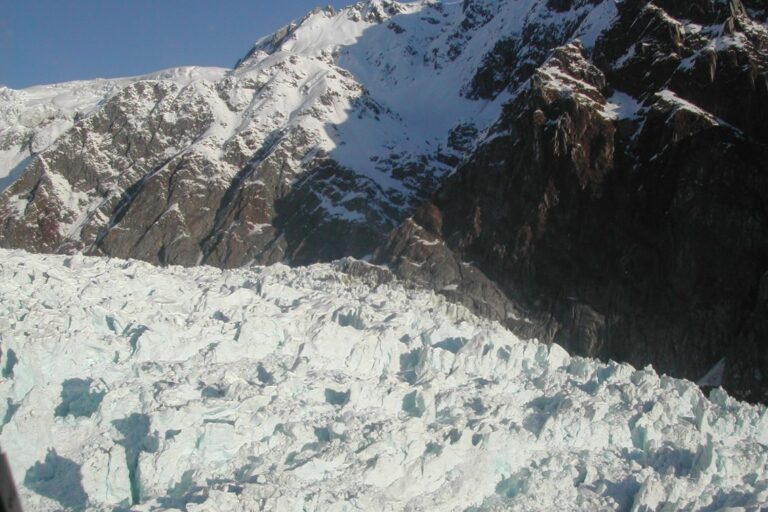 קרחונים בניו זילנד