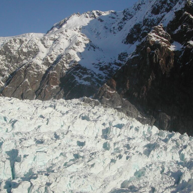 קרחונים בניו זילנד