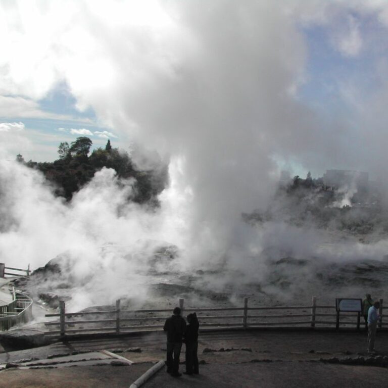 רוטוריאה, האי הצפוני בניו זילנד