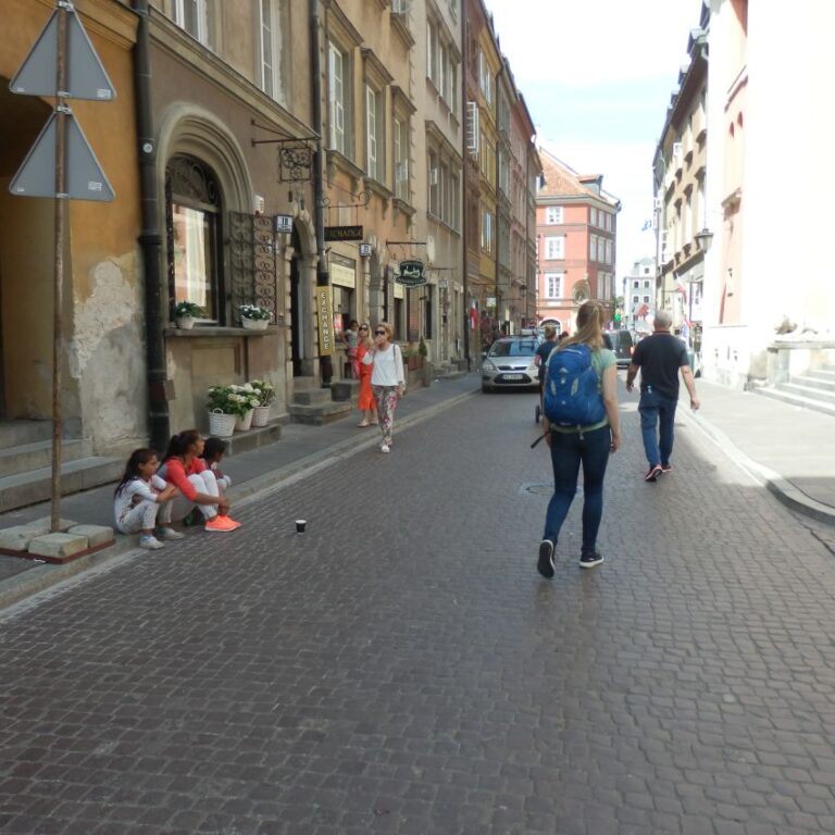 רחובות וורשה