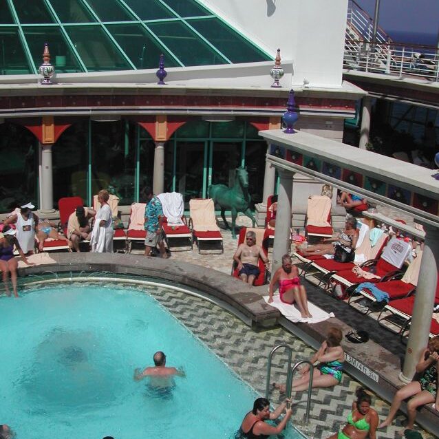 שוחים בקרוזים בקאריבים