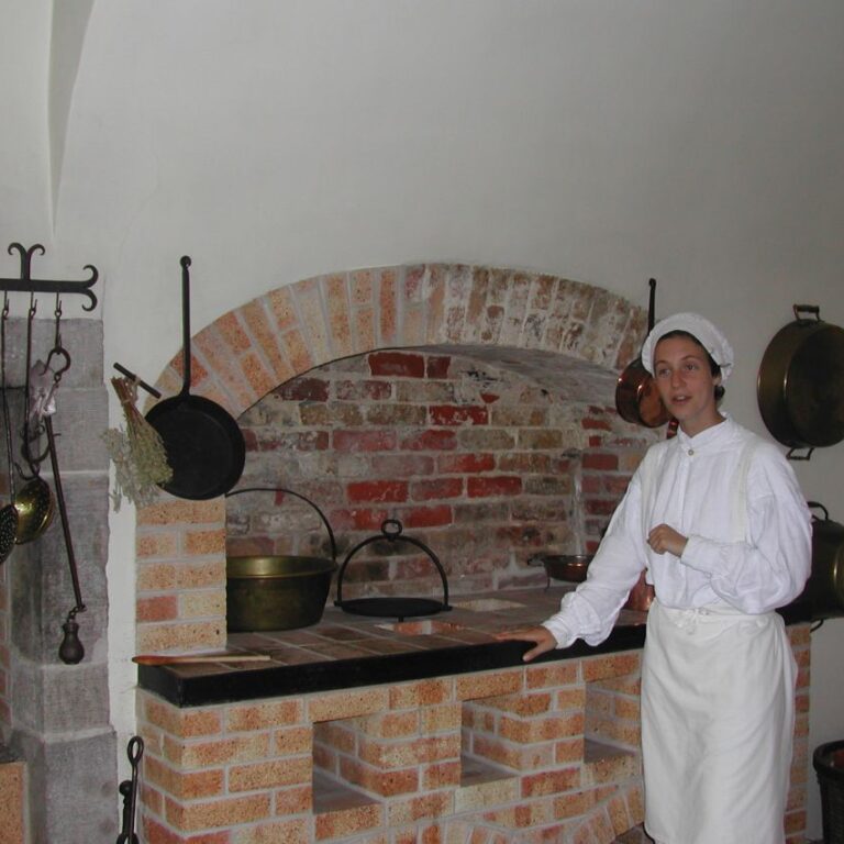 שחזור של מטבח צרפתי עתיק