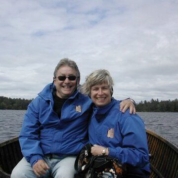 שטים בפרנס ריבר בשמורה האינדיאנית