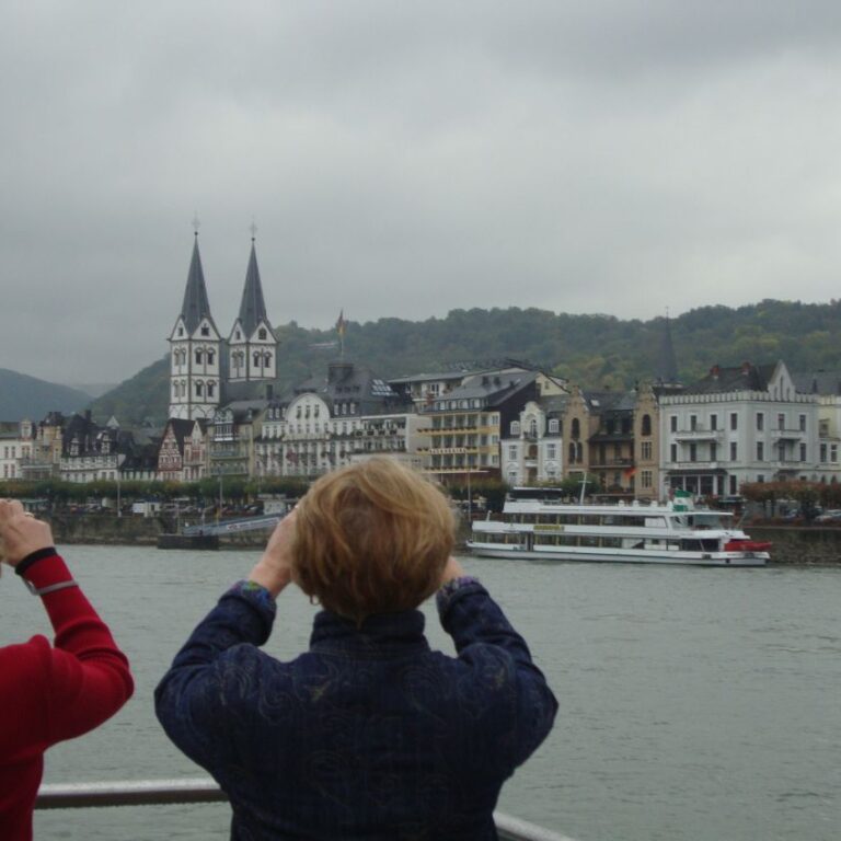 שייט על הריין, גרמניה