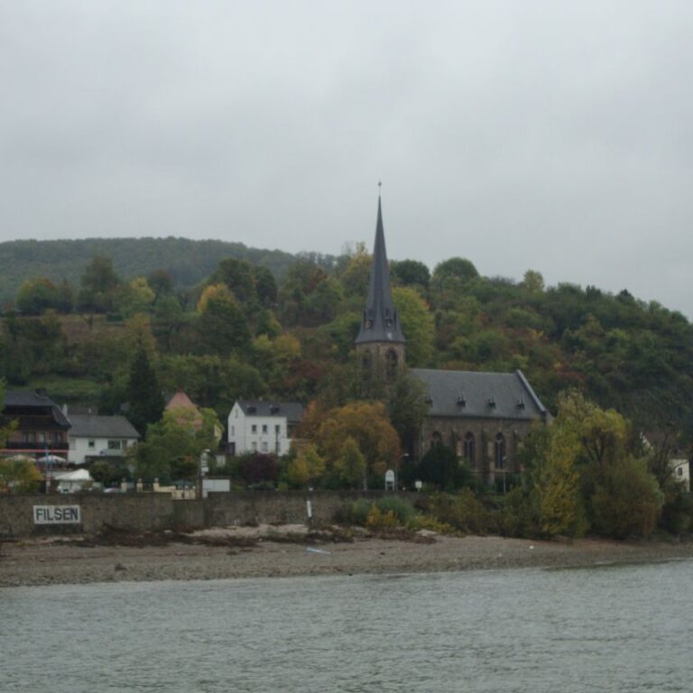 שייט על הריין, פילזן, גרמניה-