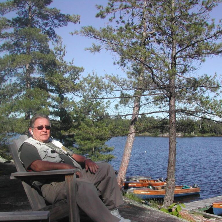 שלווה אמיתית באי הדייגים הקנדי