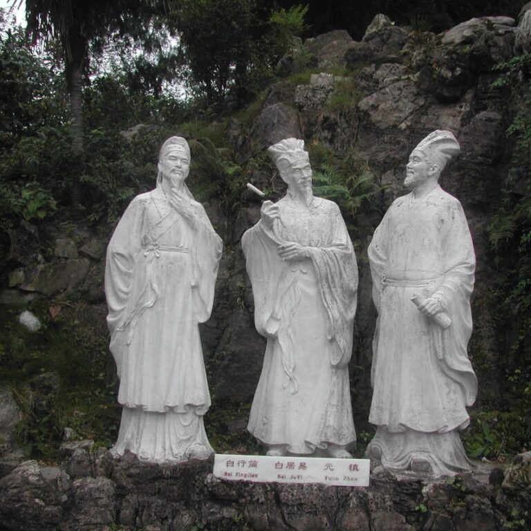 מערת 3 החכמים, בסוף ההפלגה על נהר היאנג צ'ה