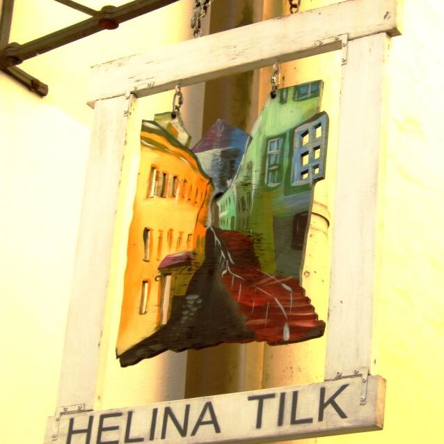 שלט רחוב בטאלין