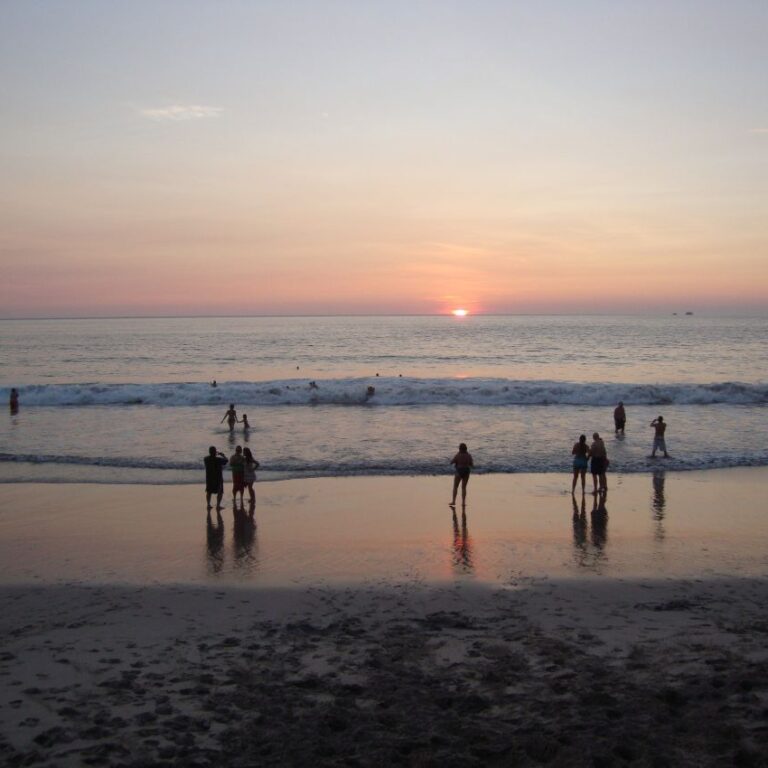 שקיעה בקוסטה ריקה