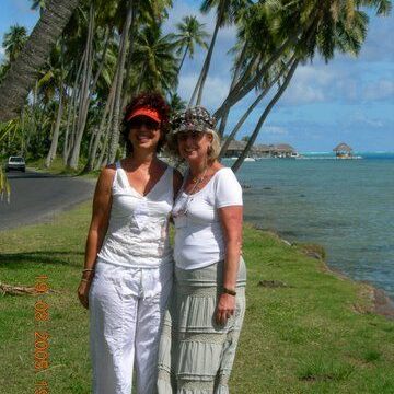 שתי חברות בדרום פאציפי