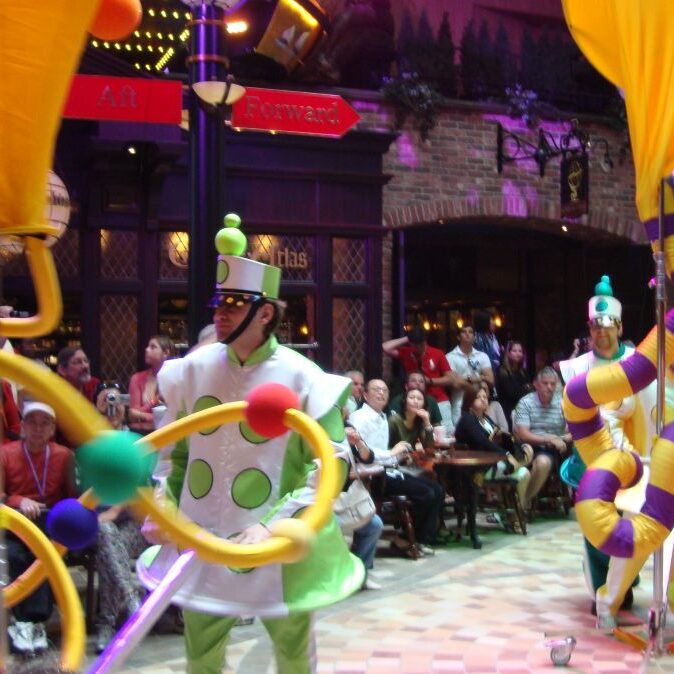 תהלוכה בספינה