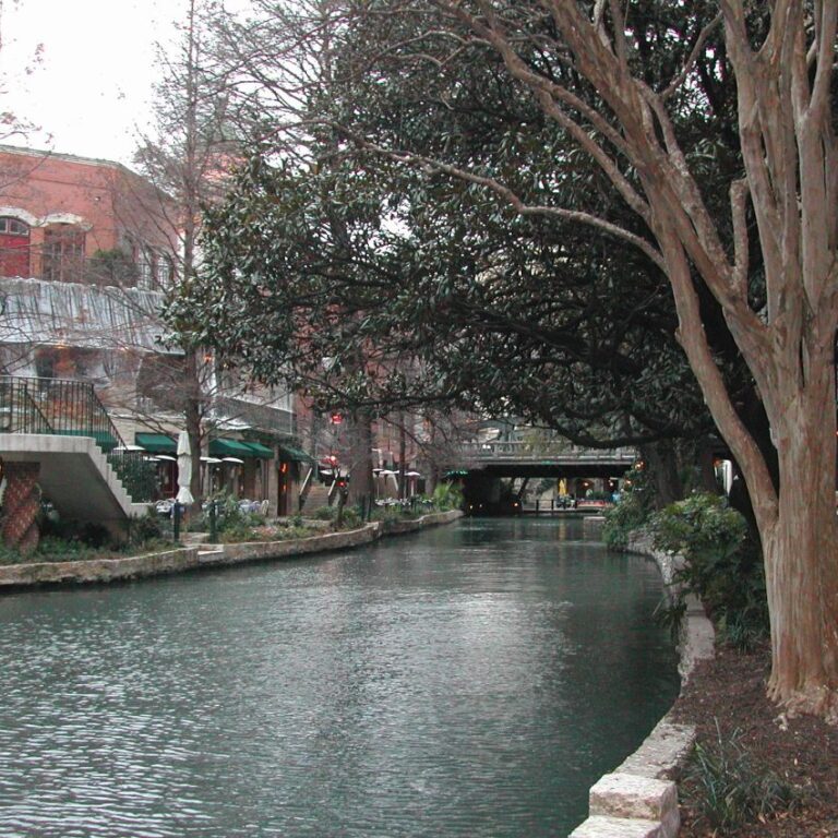 תעלות השיט בסן אנטוניו, טקסס