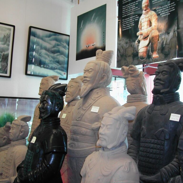 תערוכה בוונקובר המוקדשת לחיילי ה"טרה-קוטה" בשיאן