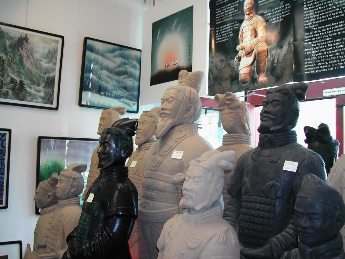 תערוכה בוונקובר המוקדשת לחיילי ה"טרה-קוטה" בשיאן