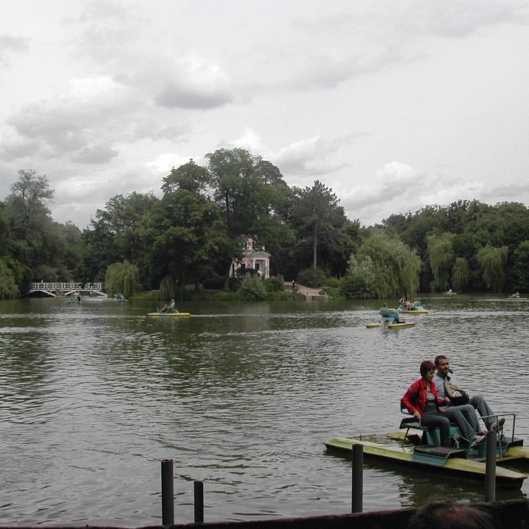 אגם ארטיף באוקראינה לבילוי בסופי שבוע