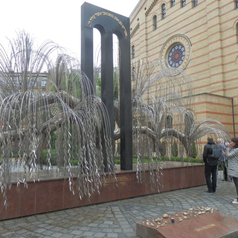אנדרטה לנספי בודפשט היהודים