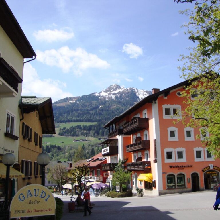 באד גאסטיין, אוסטריה-אירופה