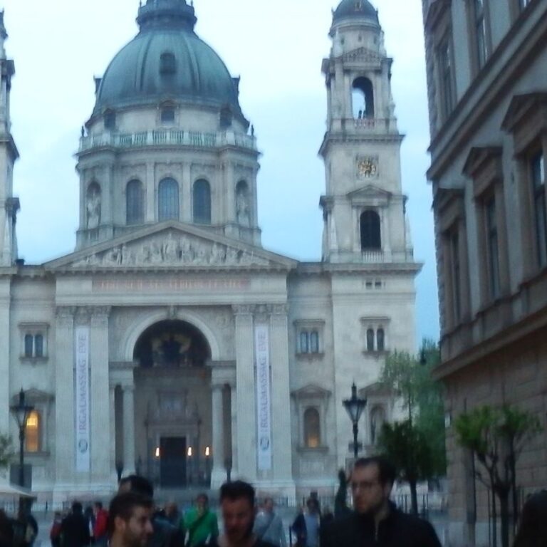 בזילקת אישטוון הקדוש בבודפשט