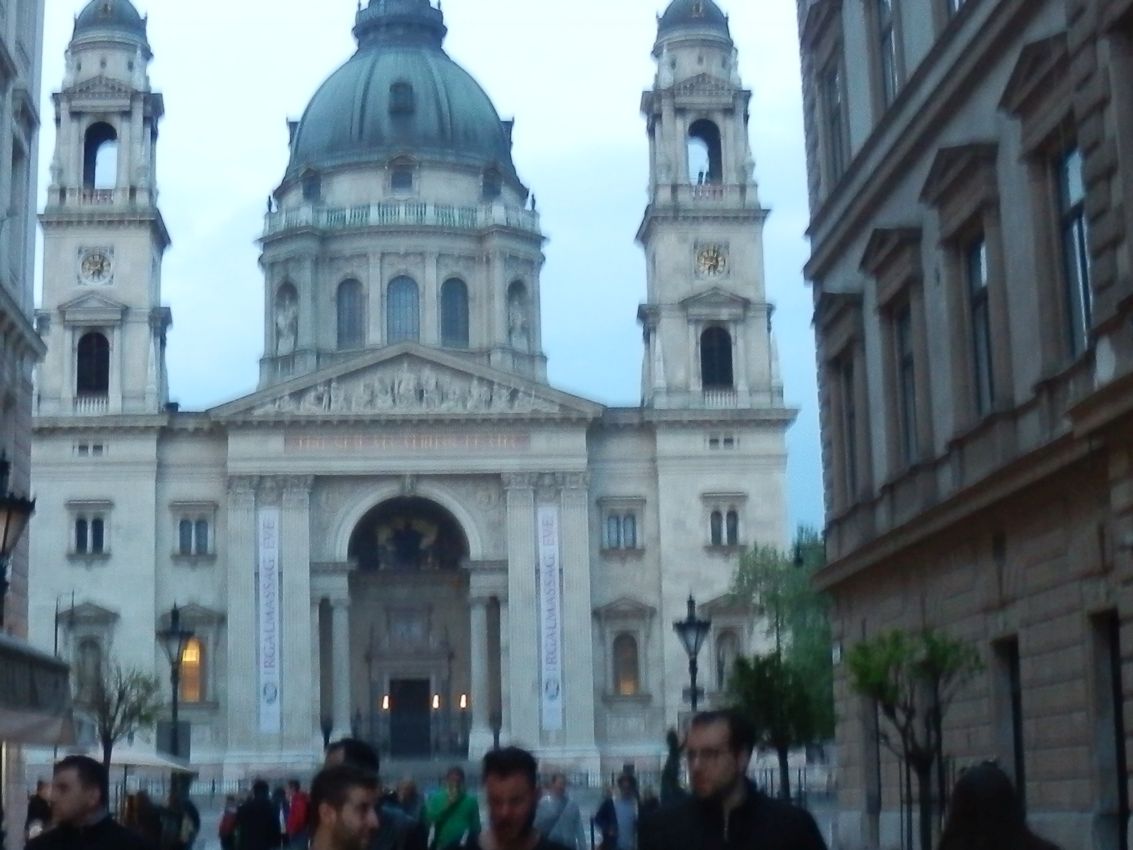 בזילקת אישטוון הקדוש בבודפשט