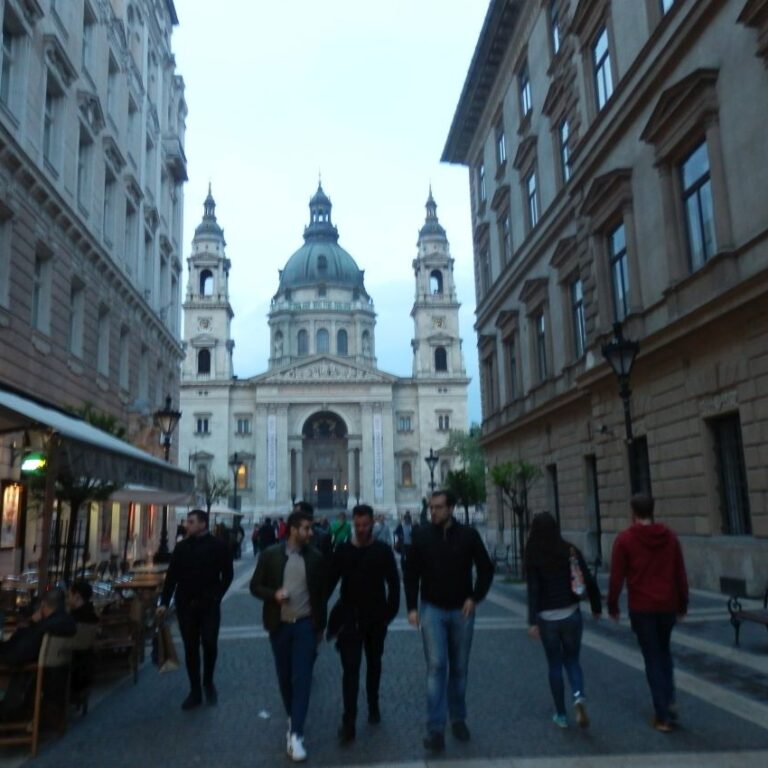 בילוי ערב בעיר בבודפשט