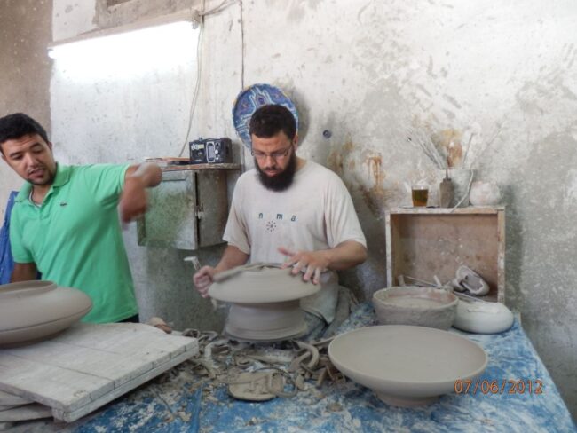 בית מלאכה לקרמיקה ברבאט בית מלאכה לקרמיקה ברבאט