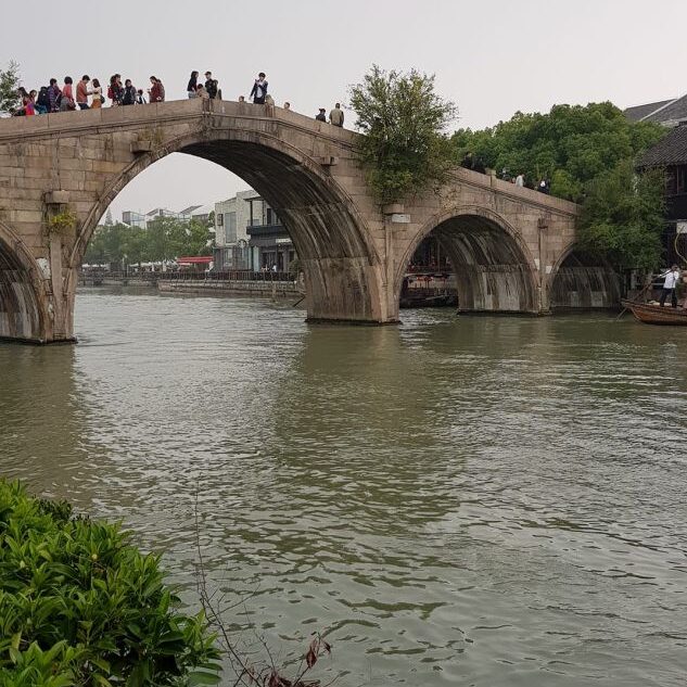 גשר הריאלטו מודל סין