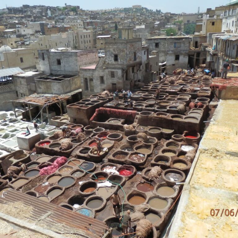 דורכי העורות ברבאט , מקצוע בן 500 שנים