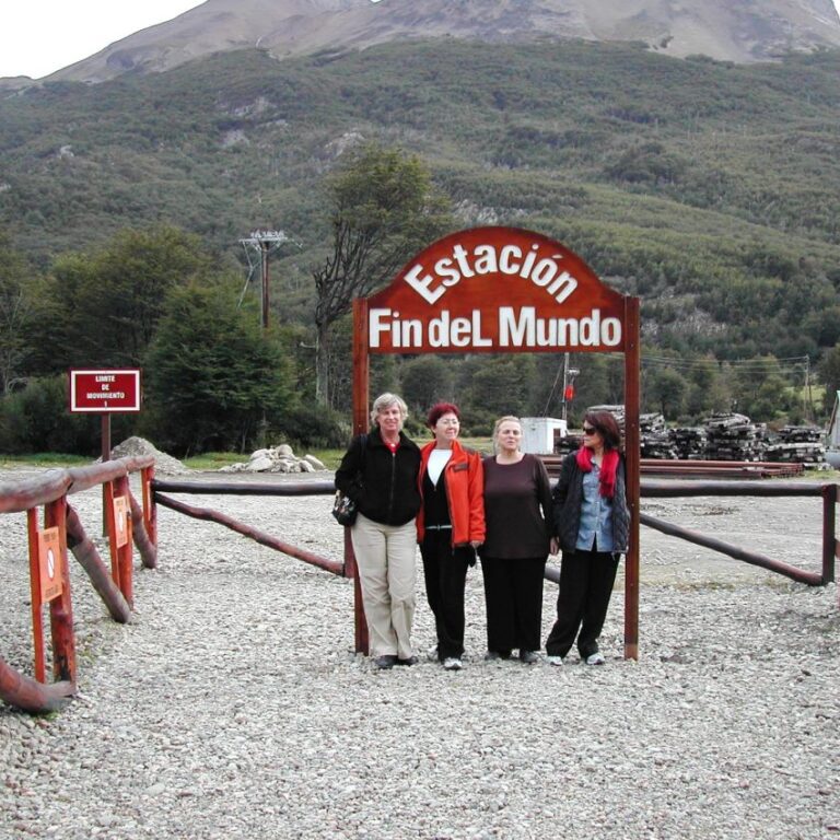 4 הגראציות מצטלמות בקצה העולם בצ'ילי