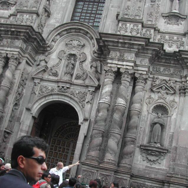 ההשפעה הספרדית על הארכיטקטורה המקומית באקוודור