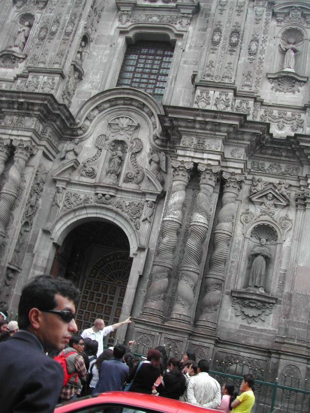 ההשפעה הספרדית על הארכיטקטורה המקומית באקוודור